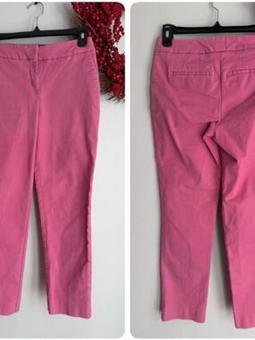 Boden Pink Ankle Cropped Pants